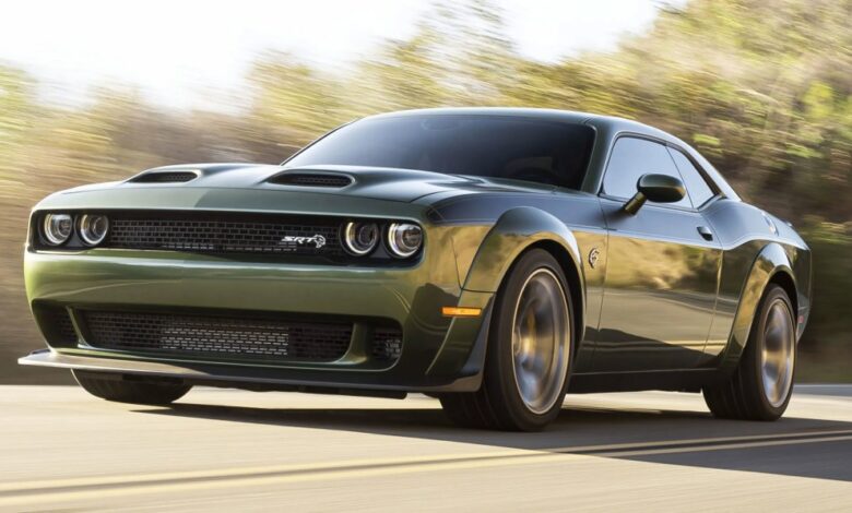 Dodge Challenger SRT Hellcat 2023 with instructions available for re-order