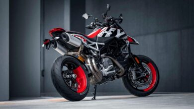Ducati Hypermotard 950 RVE 2024 has a new paint color