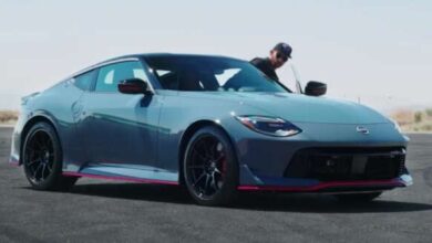 2024 Nissan Z Nismo shown ahead of official debut