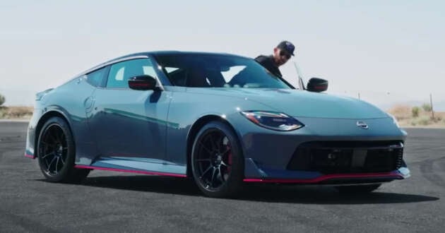 2024 Nissan Z Nismo shown ahead of official debut