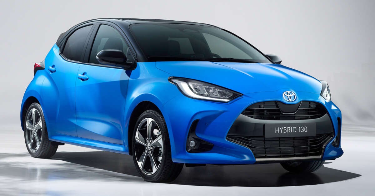 Toyota Yaris 2024 updated in Europe with new interior, safety tech and