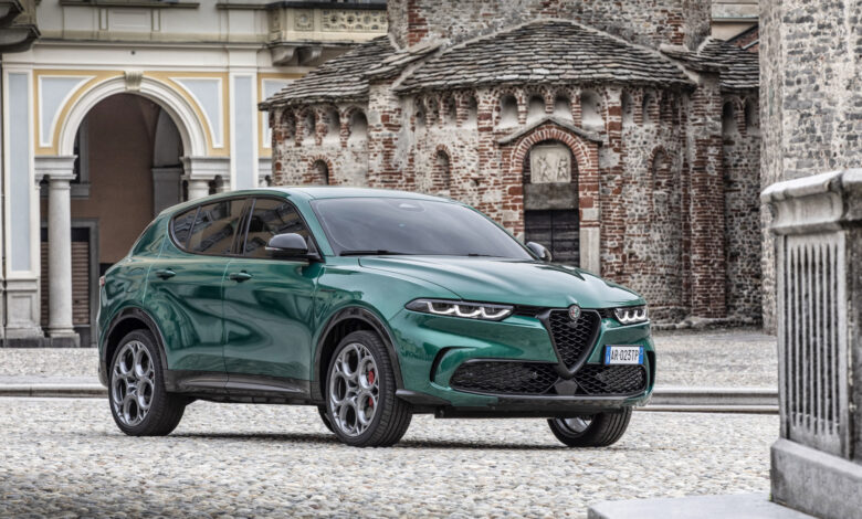 2024 Alfa Romeo Tonale PHEV rated at 33 electric miles—and 29 mpg
