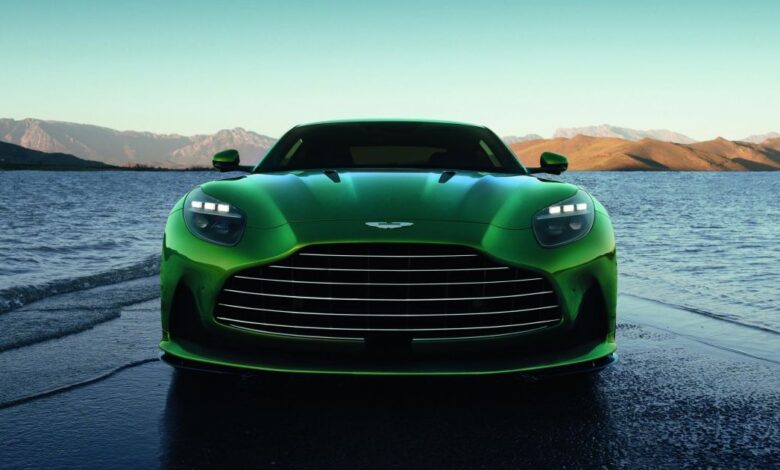 First electric Aston Martin 'on schedule' for 2026 – report