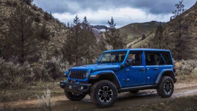 Jeep Wrangler 4xe, best-selling PHEV, discounted for 2024