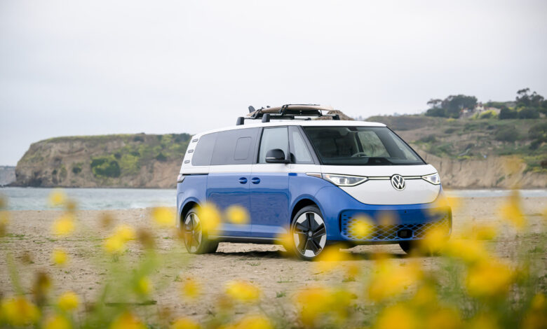 VW ID.Buzz US details, Fisker Ocean EPA range, Mach-E weekly rental: Car News Today