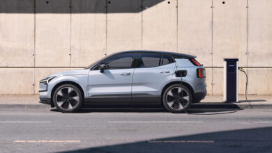 Volvo EVs will use Tesla charging ports, have Supercharger access