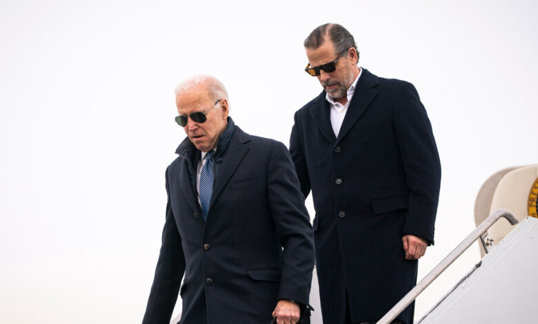 Hunter Biden's Troubles Bring Personal and Political Pain to the President