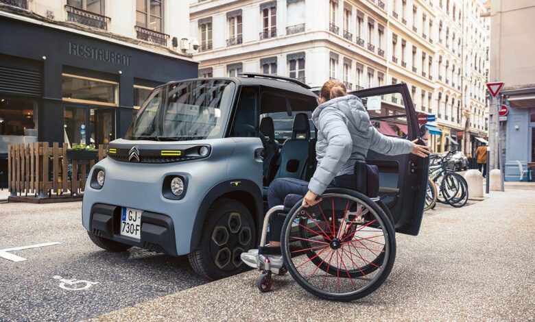 The accessible Citroën Ami concept proves that it's a friend for all
