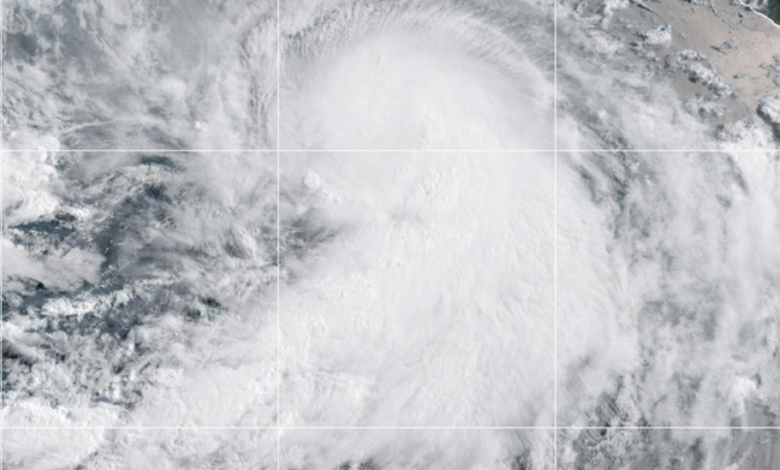 Hurricane Adrian formed off the coast of Mexico in the Eastern Pacific