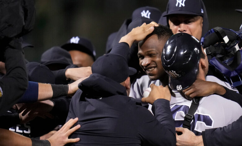 Yankees' Domingo German delivers first perfect match since 2012