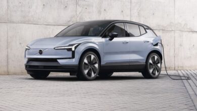 The Volvo EX30 is an affordable electric SUV, a fast supercar