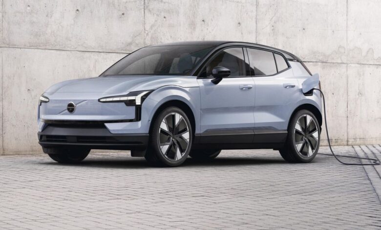 The Volvo EX30 is an affordable electric SUV, a fast supercar