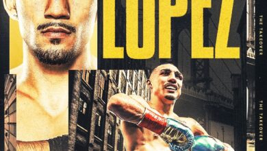 Teofimo Lopez's quest for glory at the age of 140