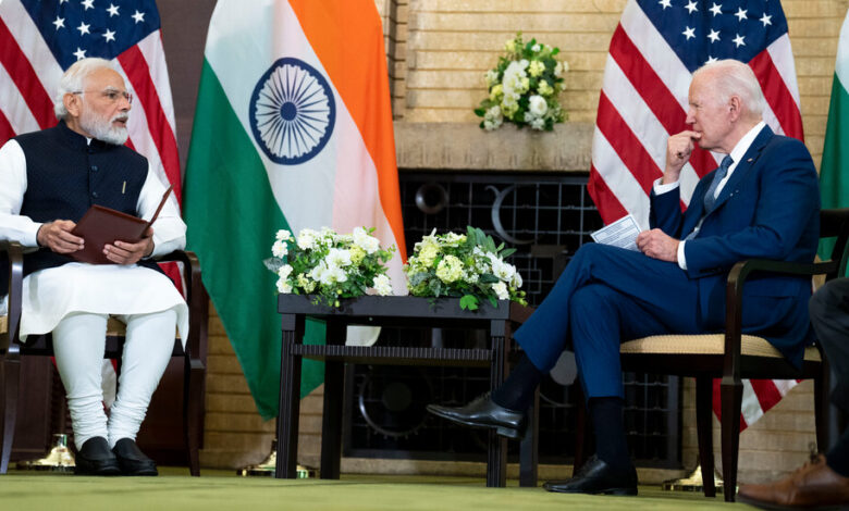 Welcoming Modi, Biden eases concerns about democracy with India