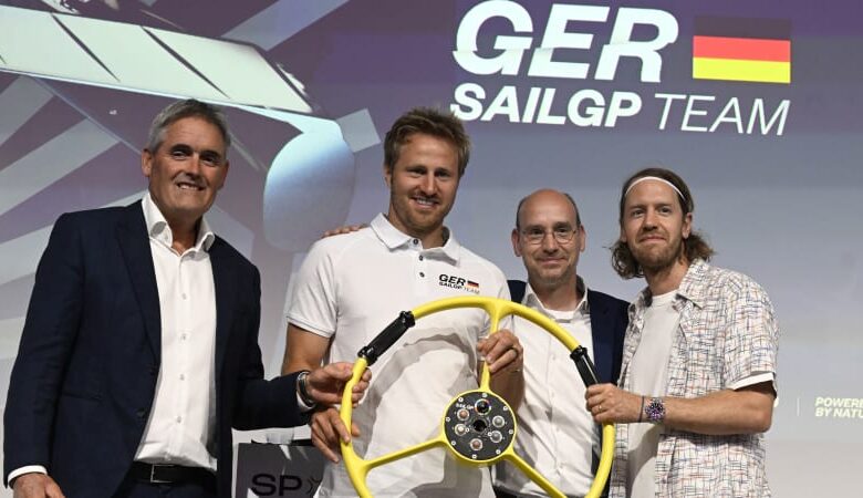 Retired F1 champion Sebastian Vettel to help lead new Germany team in Ellison's SailGP