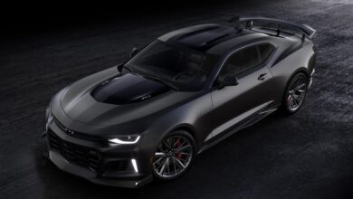 Chevy Camaro shipped with Blacked-Out Collector's Edition