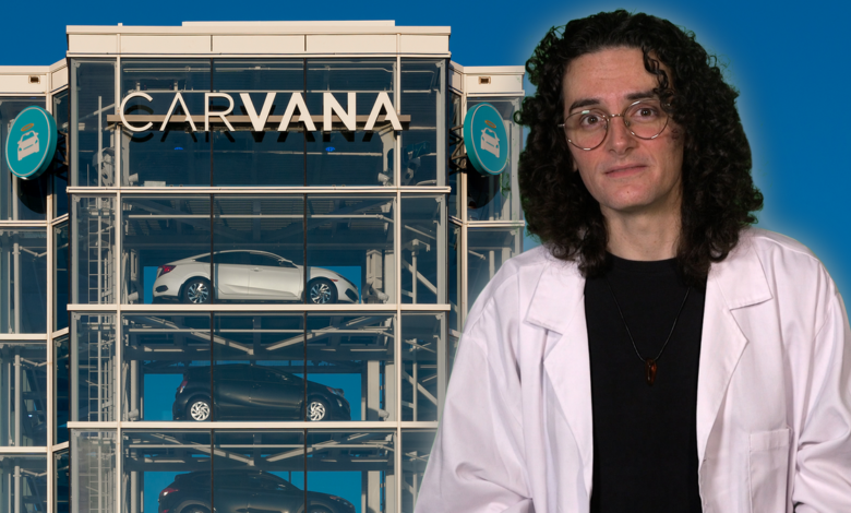Why is Carvana stock suddenly thriving?