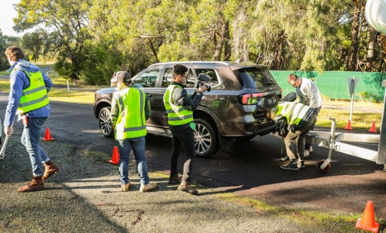 Behind the scenes at our best 4WD super SUV test