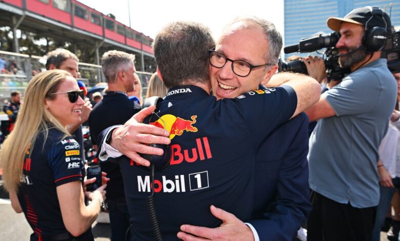 Formula 1 CEO admits quite a few seasons for Red Bull