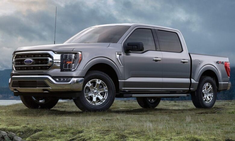 Stolen Ford F-150s worth $1 million sold to buyers with fake title