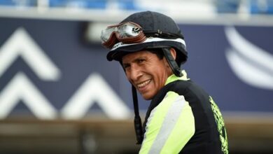 Hall of Fame Jockey Prado announces retirement