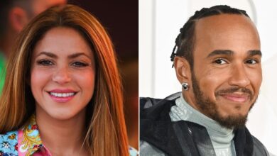 Shakira and Lewis Hamilton are dating?