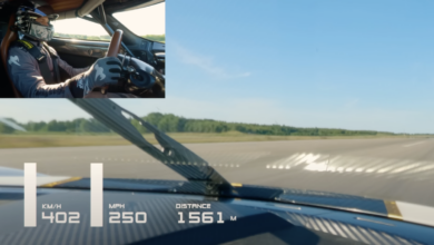 Koenigsegg sets new record from 0 to 250 mph in zero