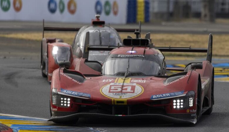 Ferrari toppled Toyota to return to 24 Hours of Le Mans after 50 years of absence