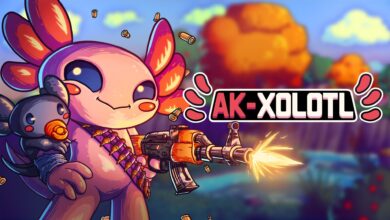 AK-xolotl – cute but deadly roguelite shooter coming to PlayStation this fall – PlayStation.Blog