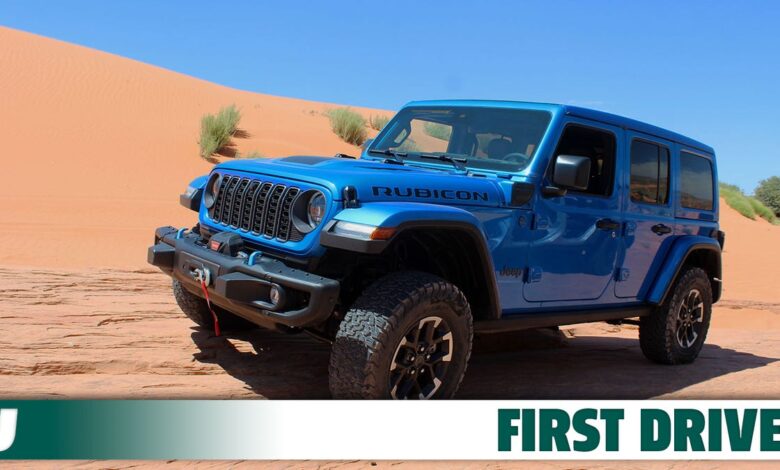 The 2024 Jeep Wrangler Lets You Live The American Dream
