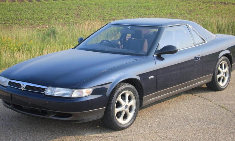 Why buy RX-7?  Buy this three-blade Eunos Cosmo S instead