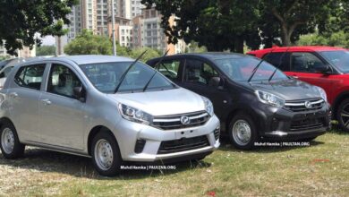 Perodua Axia E manual 2023 dilihat di Malaysia — warna kelabu baru, bampar lama; bakal dilancar?