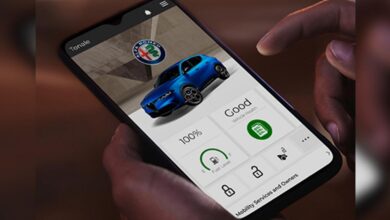 Alfa Romeo's new SUV model launches app connection