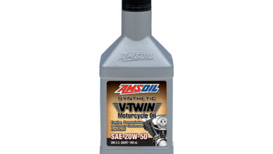 Amsoil Synthetic V-Twin Motorcycle Oil