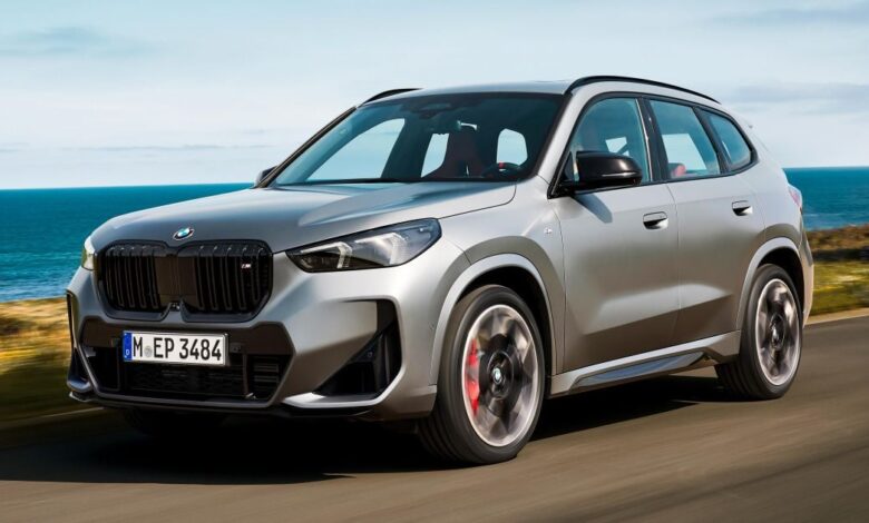 BMW reveals X1 M-fettled SUV