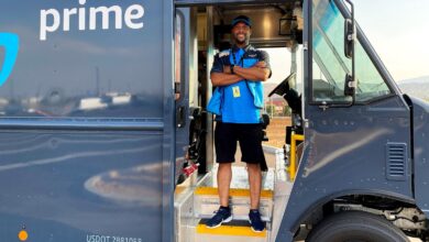 His drivers merged — Then Amazon tried to terminate his contract