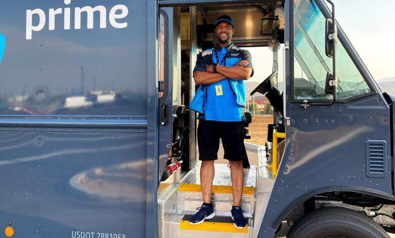 His drivers merged — Then Amazon tried to terminate his contract