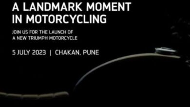 Triumph Bajaj to launch small bike in India July 5