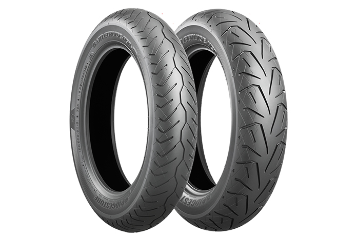 New equipment: Bridgestone Battlecruise H50 motorcycle tire