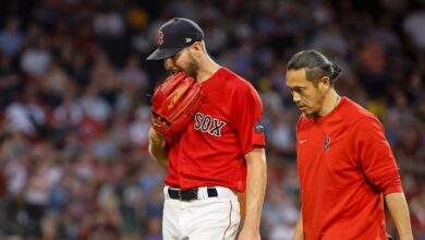 Red Sox lefty Chris Sale returns to injury list with shoulder pain