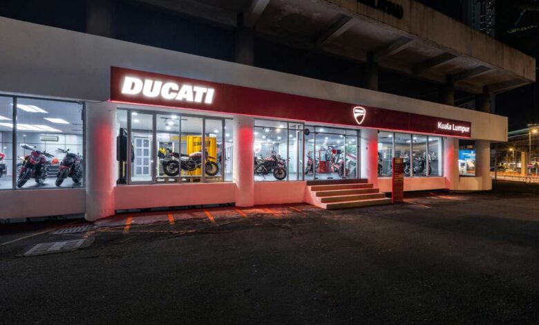 Ducati Kuala Lumpur showroom opens for Malaysia