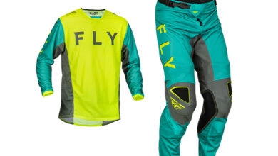 New gear: Fly Racing Kinetic Mesh Kore Motorcycle Racewear