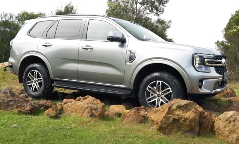 Ford raises Everest prices in Australia