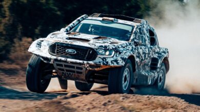 Ford Ranger Raptor test of courage at Dakar Rally