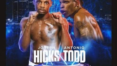 Decision of Joseph Hicks Antonio Todd