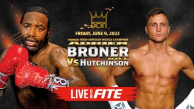 Adrien Broner returns tomorrow night after a two-year absence