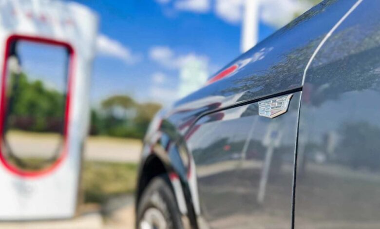 GM partners with Tesla to access Supercharger, adopt NACS