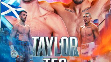 Teofimo Lopez dominates, Josh Taylor, wins IBF Junior Welterweight title