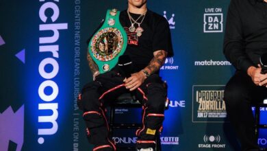 Regis Prograis: "Looks like I have more priority here with Matchroom"