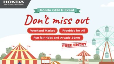 Honda Malaysia 'Gen H' roadshow starts at JB this weekend - free giveaways at Linear Park, Taman Desa Tebrau